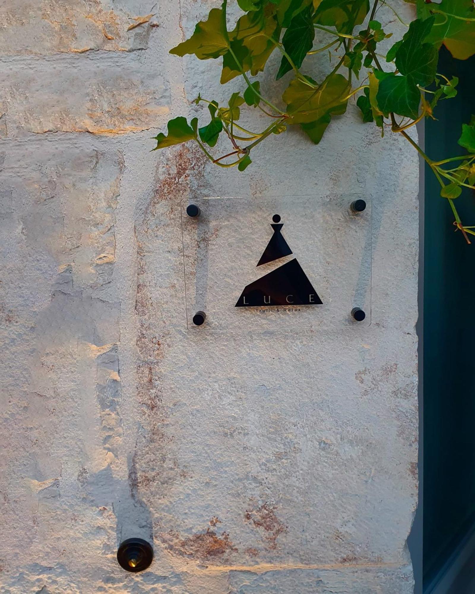Trulli Luce Apartman Alberobello Kültér fotó
